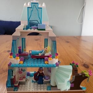 Disney's frozen lego castle.